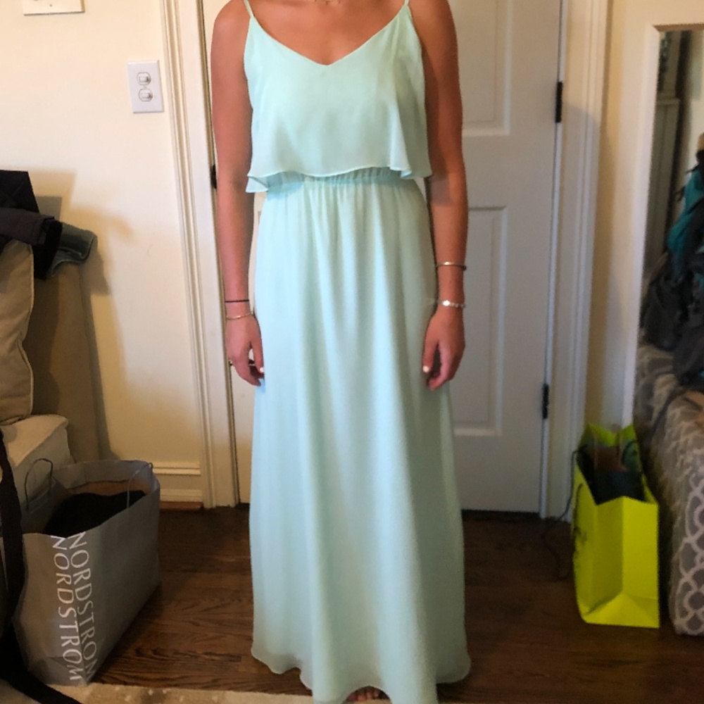 Joanna August Blue Dress